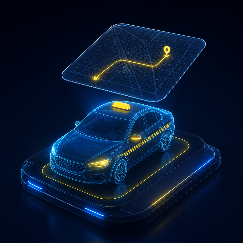 Taxi Booking AI industry preview
