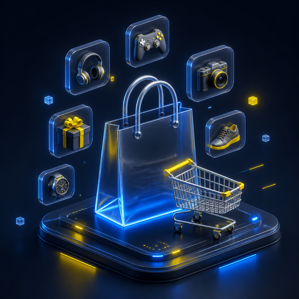 E-commerce and Retail CMS preview