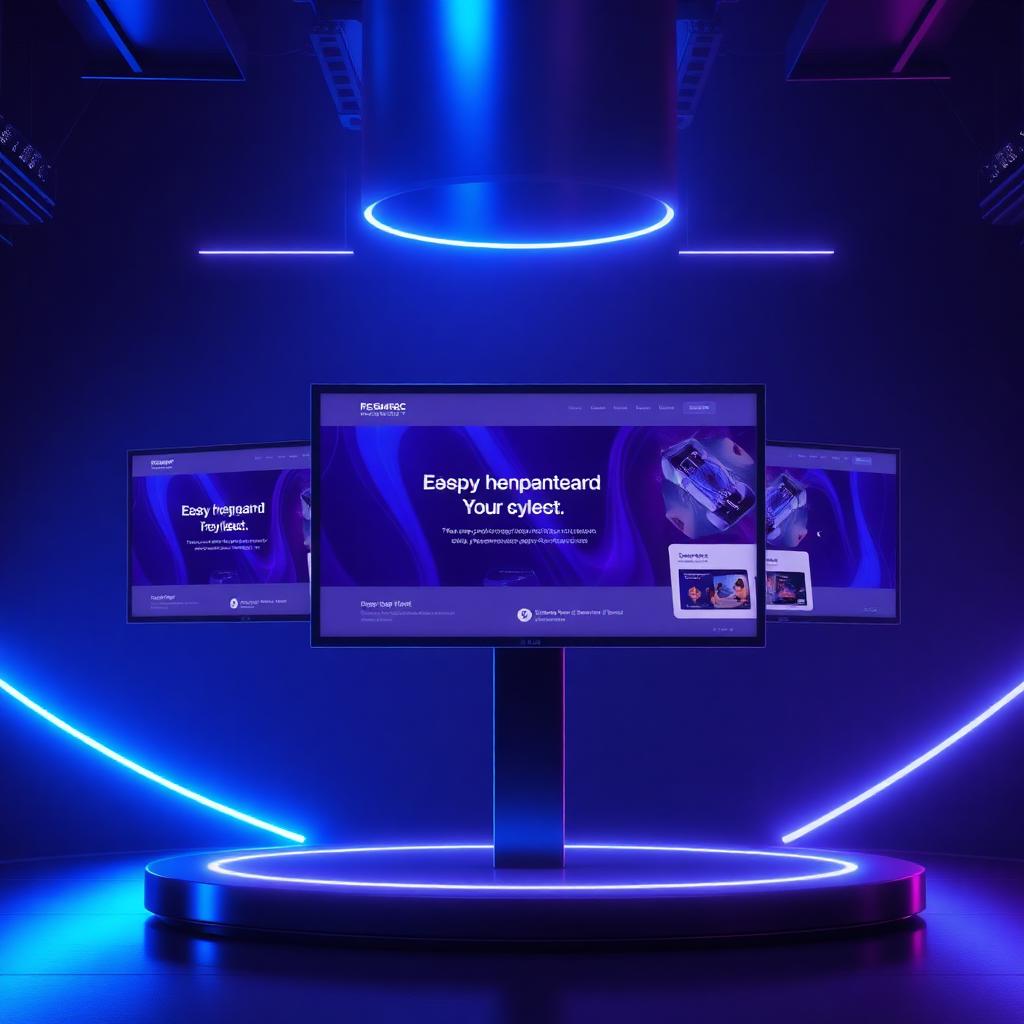 Feature-Rich Website