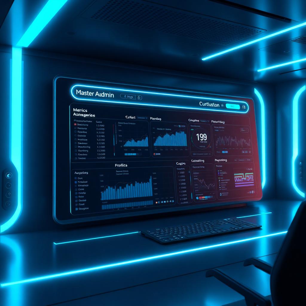 A Master Admin Panel