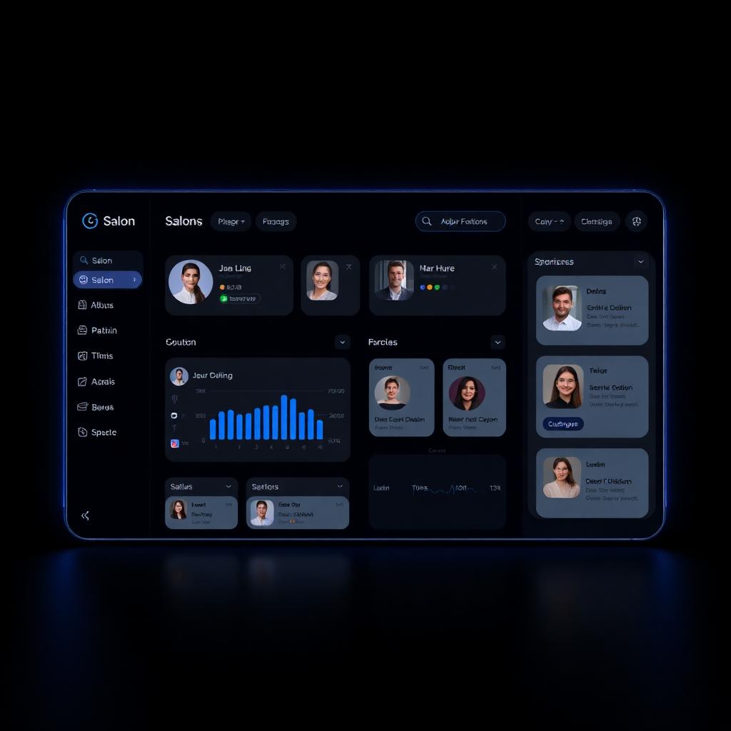 Salon CRM Apps