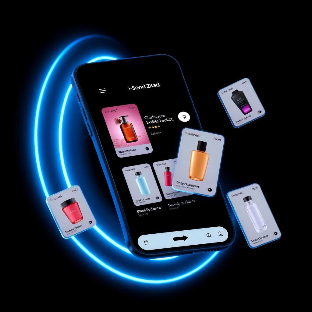 Beauty Product E-commerce Apps