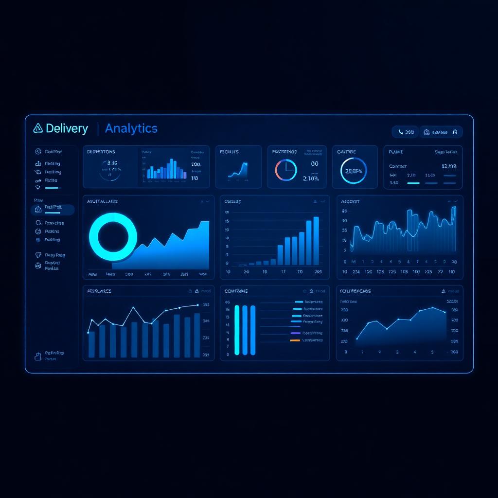AI Business Intelligence Dashboard