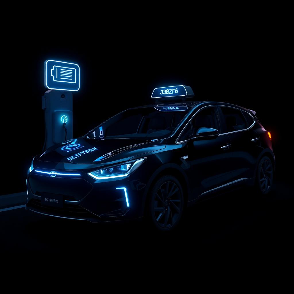 EV Taxi App