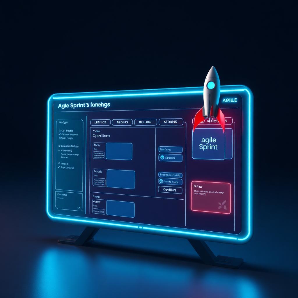 Agile Application Development Process